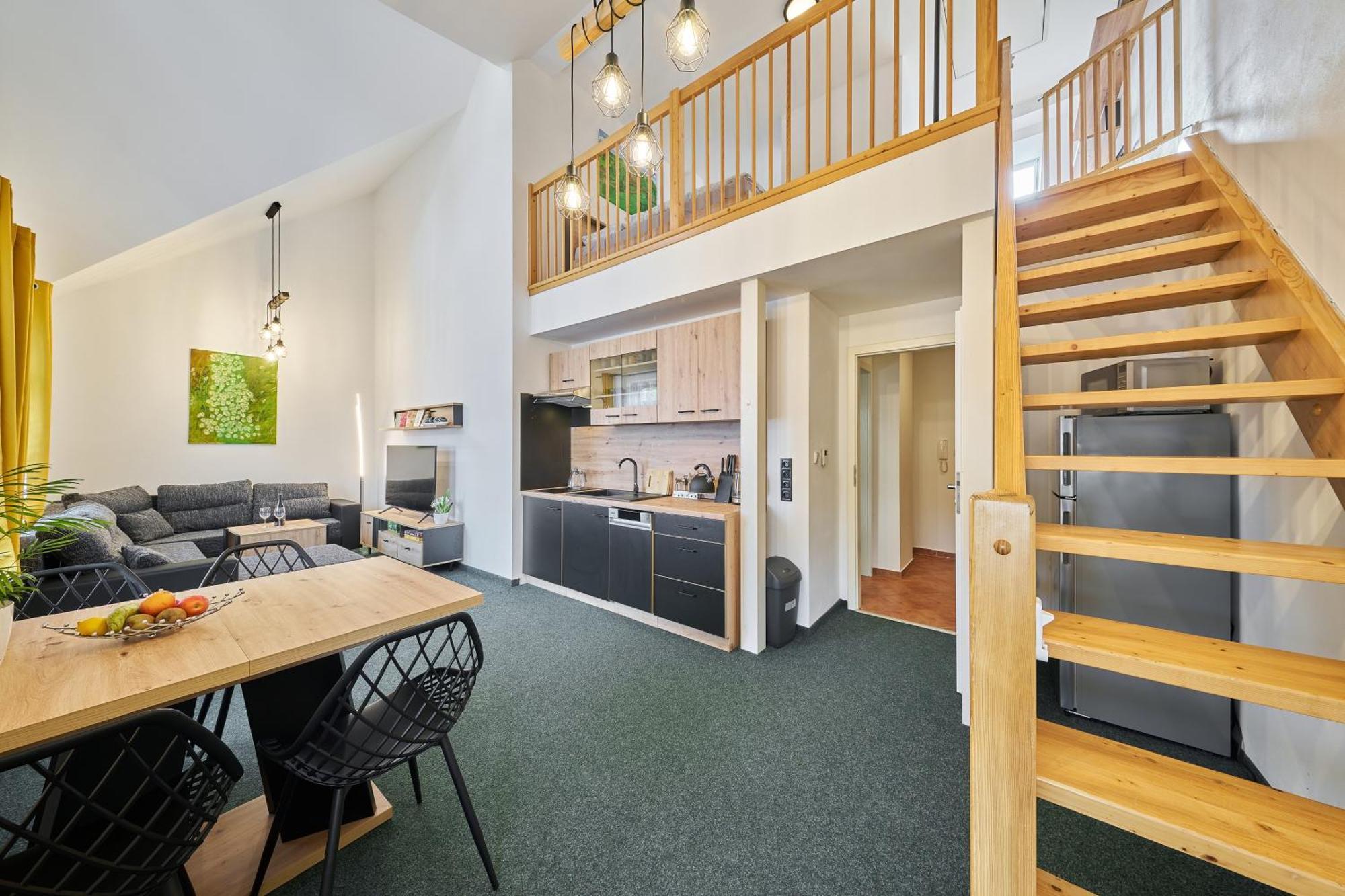 Apartamento - Dovolena Mladé Buky
