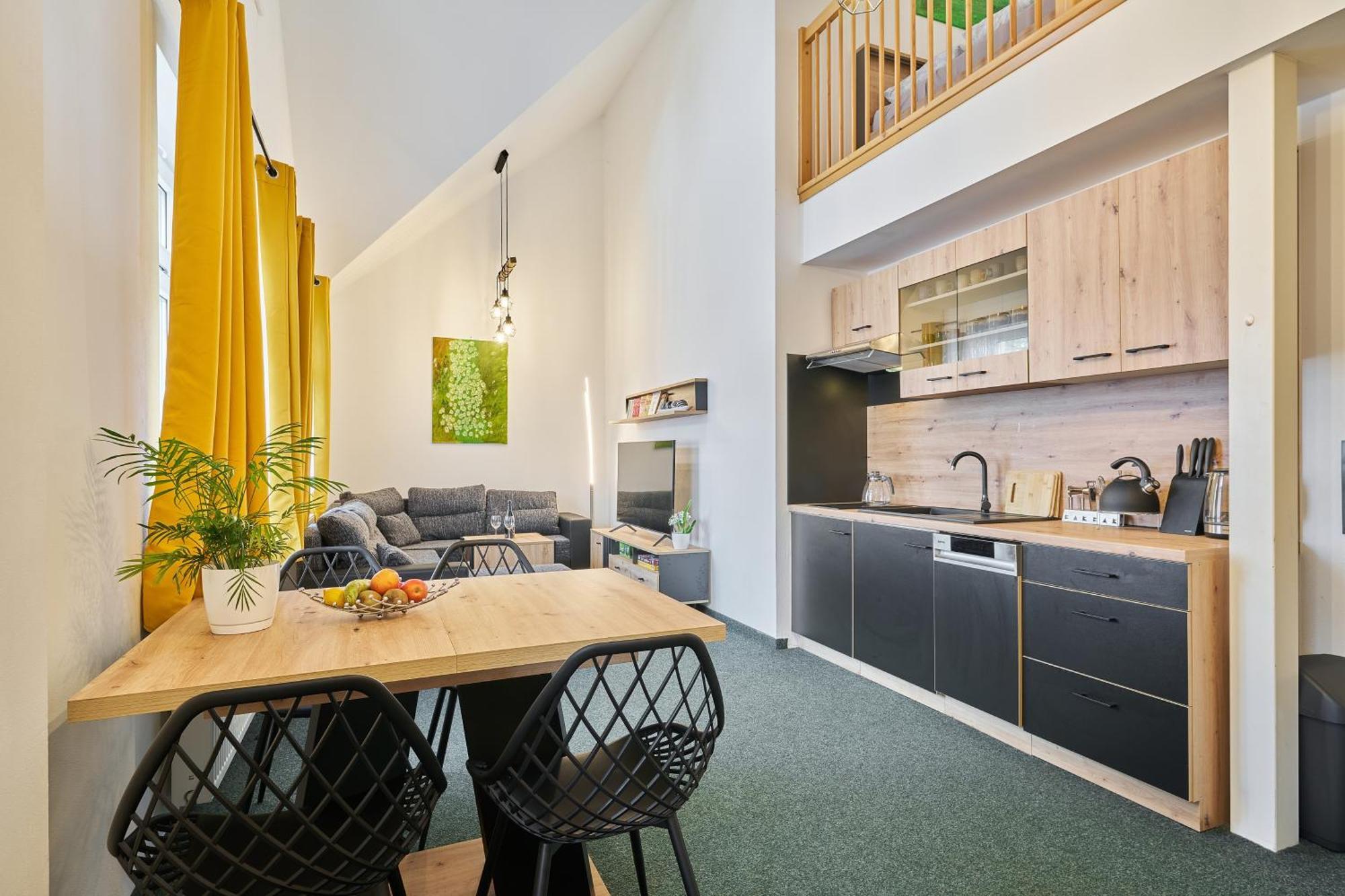 - Dovolena Appartement Mladé Buky